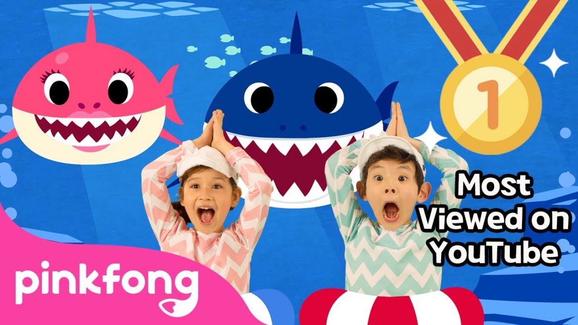 Baby Shark prvi video koji IMA više od 10 milijardi pregleda na YouTubeu