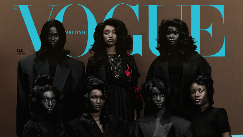 Prvi put u istoriji Voga – devet crnkinja na naslovnici