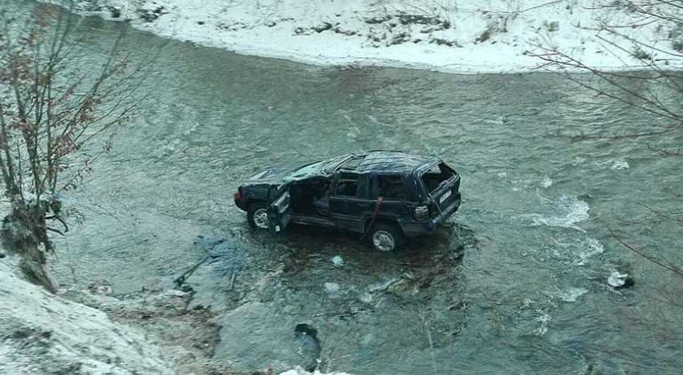 Kotor Varoš: Auto sletjelo u Vrbanju, poginuo vozač