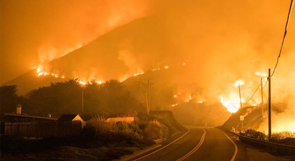 Divlja požar u Kaliforniji