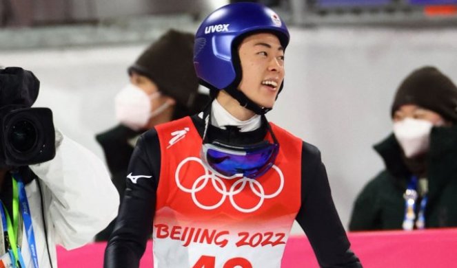 Japanski ski skakač Kobajaši nastavio dominaciju, osvojio zlato u Pekingu