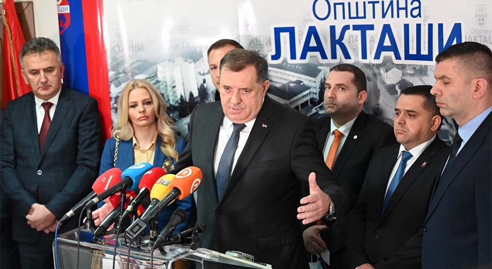 Dodik: Mi smo protiv prolongiranja izbora, ali je moguće svašta