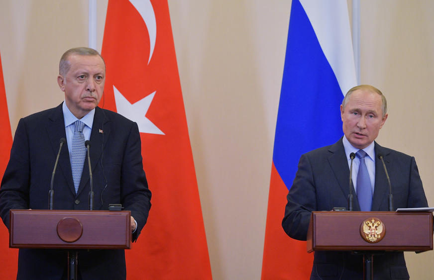 Putin dolazi u Tursku