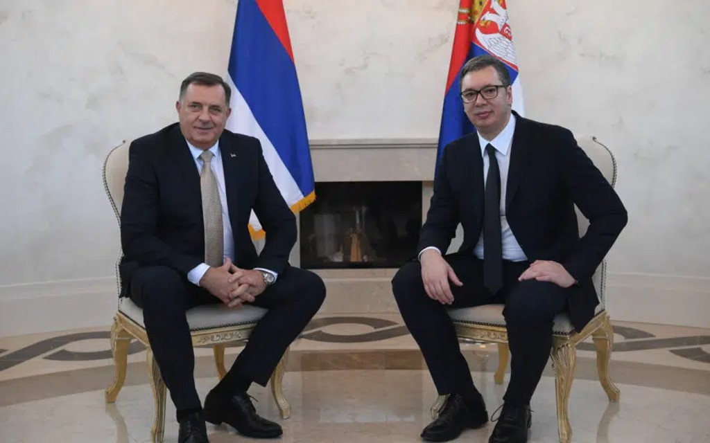 Milorad Dodik otvoreno: Glasaću za Aleksandra Vučića!