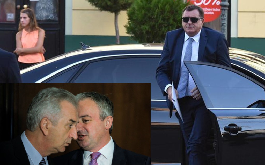 Lideri OPOZICIJE tražili od stranaca da uklone Milorada Dodika sa POLITČKE SCENE?!