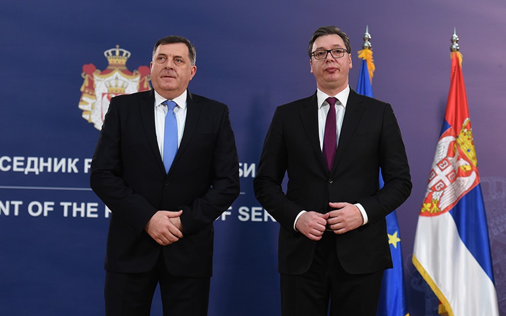 „Srpska uz rukovodstvo Srbije, Vučića i Srbe na Kosovu“