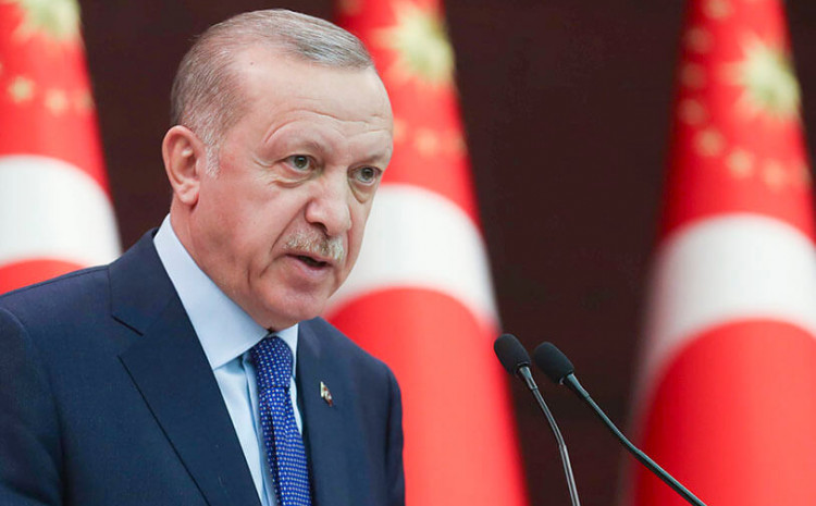 Erdogan: Nisam zadovoljan Dejtonskim sporazumom