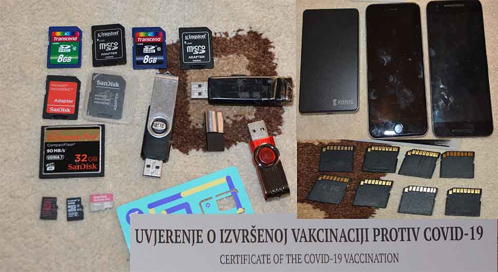 Hapšenja u Prijedoru: Prodavali lažne PCR testove i potvrde o vakcinaciji za 100 i 300 KM