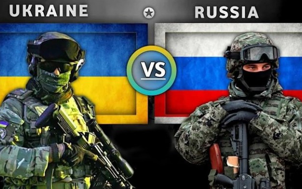 Ko je vojno JAČI? – Rusija vs Ukrajina