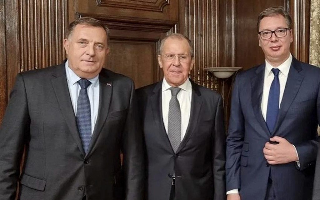Vučić sazvao sjednicu Savjeta za nacionalnu bezbijednost – Dodik: Lavrova shvatiti ozbiljno!
