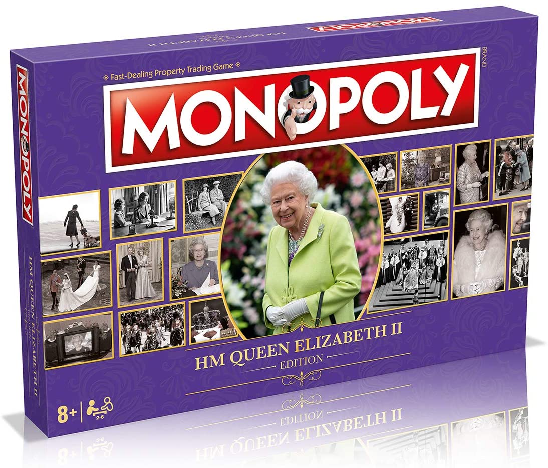 Monopol sa likom kraljice Elizabete