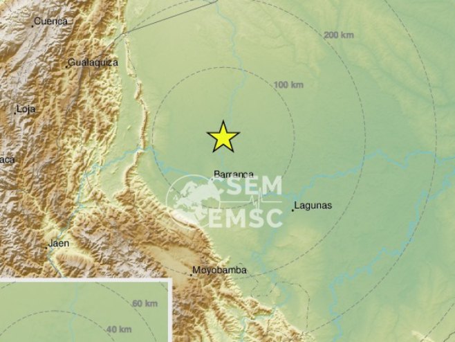 Zemljotres magnitude 6,5 pogodio sjever Perua