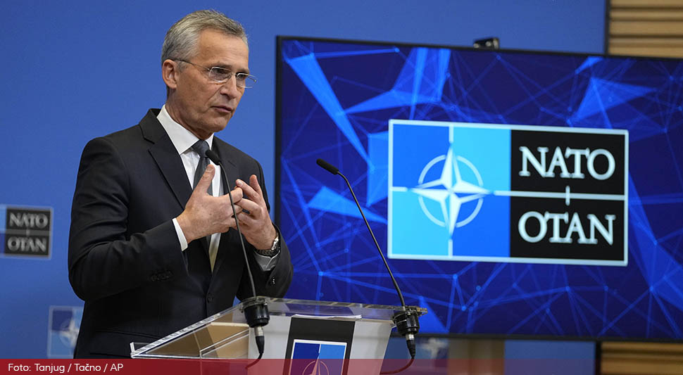 NATO stavio više od 100 aviona u stanje borbene gotovosti