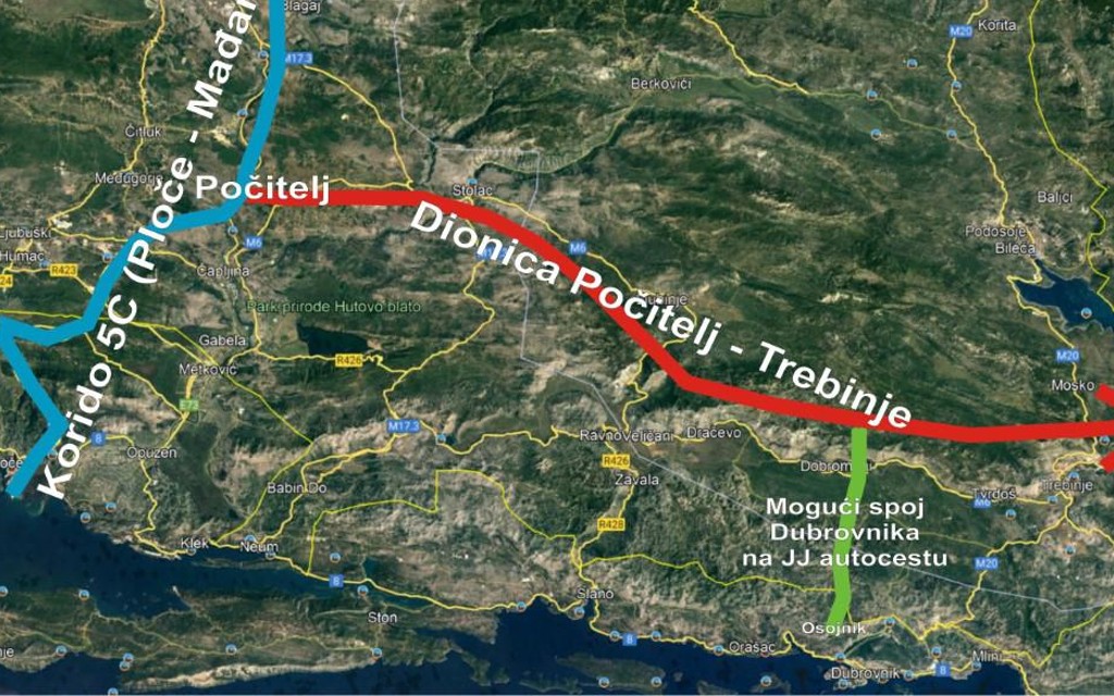 Dobra vijest za Trebinje – Jadransko-jonski koridor ide kroz Hercegovinu?!