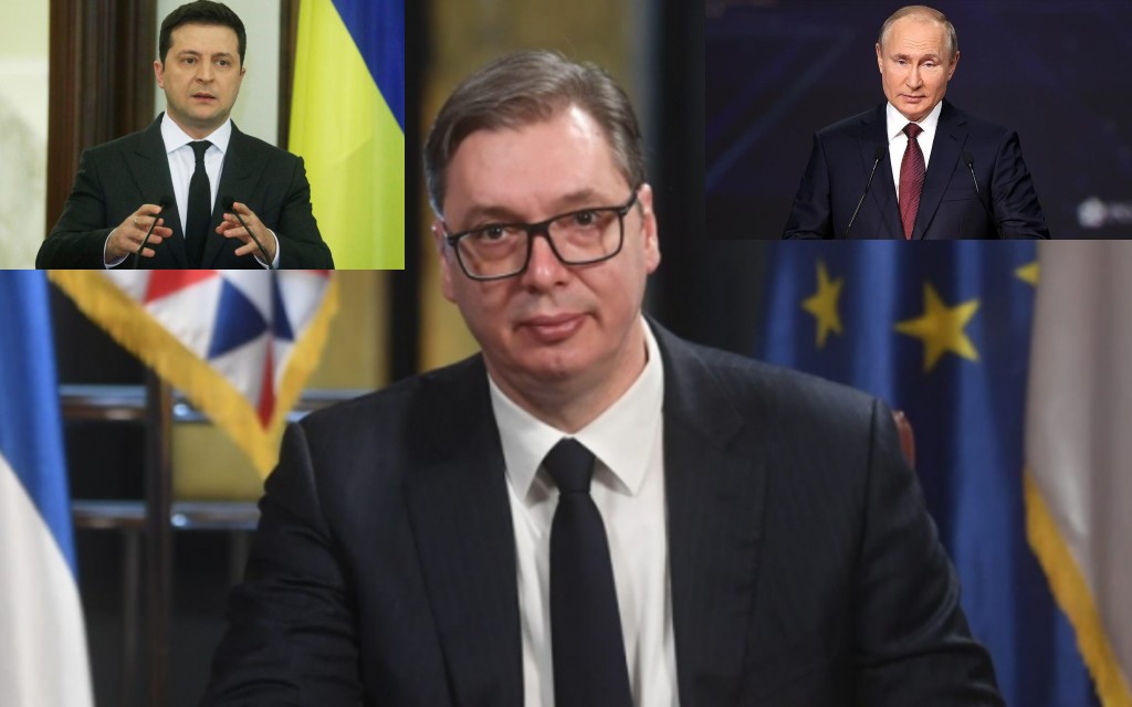 Srbija: Podržavamo teritorijalni integretitet Ukrajine, nećemo uvoditi sankcije Rusiji