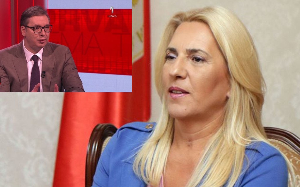 Aleksandar Vučić: Odlikovaću Željku Cvijanović