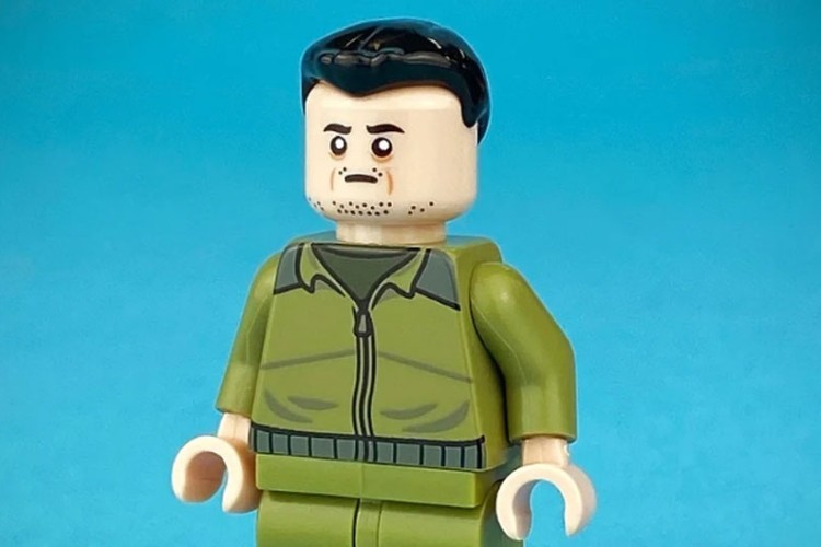 Lego figurice Zelenskog rasprodane u rekordnom roku, cijena jedne iznosila 176KM