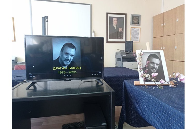 OŠ „Dositej Obradović“: Sjećanje na Dragana Banjca