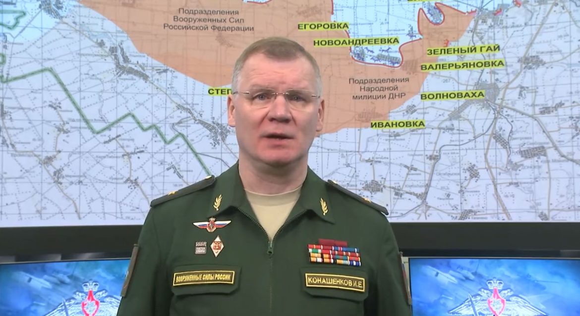Konašenkov: Rusi preuzeli kontrolu nad teritorijom Hersonske oblasti
