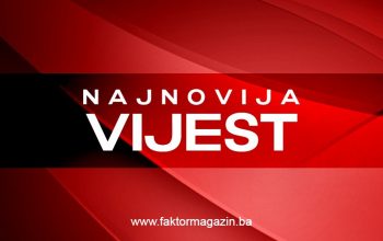 najnovija vijest