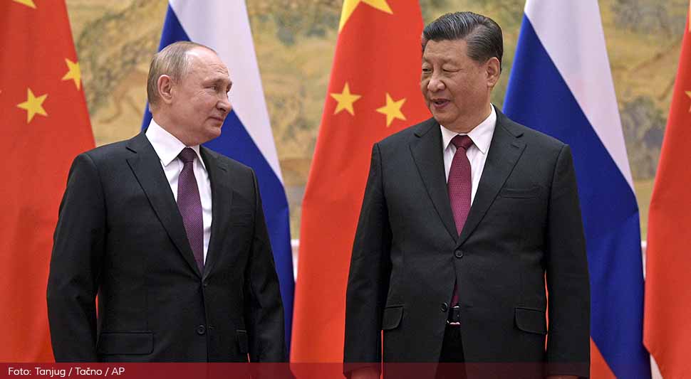 Kina znala da će krenuti operacija: Peking od Putina tražio da sačeka kraj ZOI-ja za početak