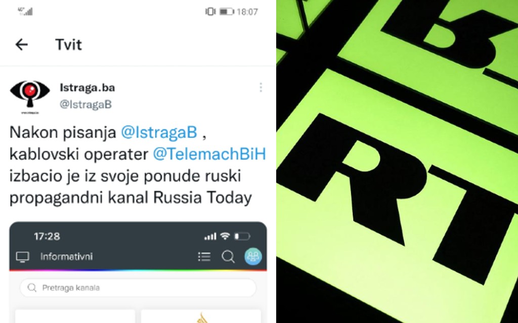 Kablovski operateri u FBiH gase TV kanale iz Rusije?