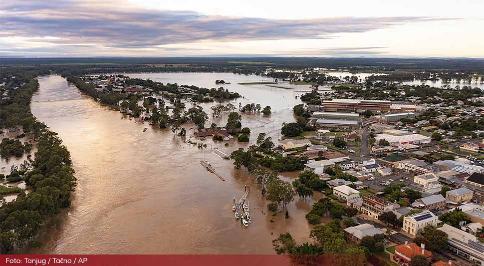 AUSTRALIJA: Evakuacija više desetina hiljada ljudi zbog poplava