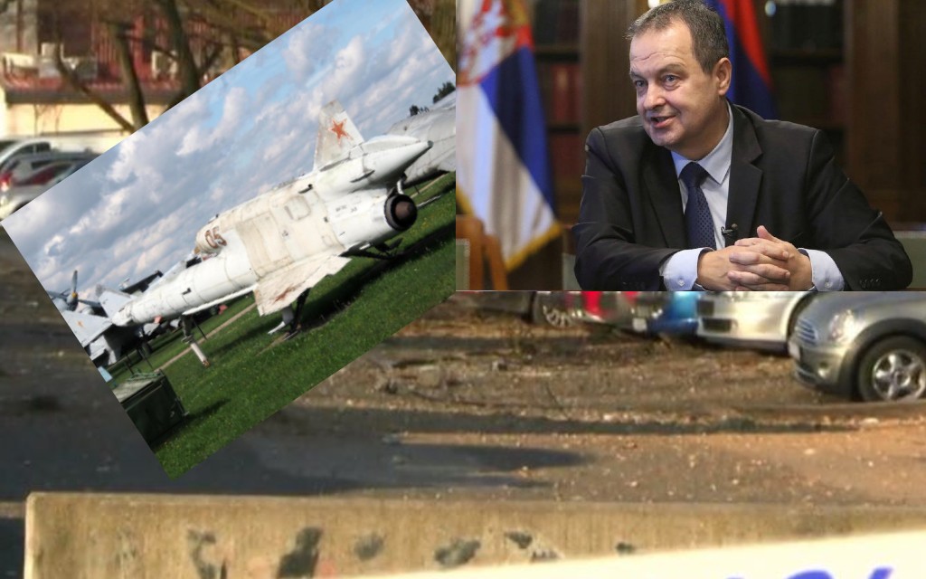 Ivica Dačić neočekivano dobio novi slogan za kampanju: „Pa oni nisu ni za DRON spremni“