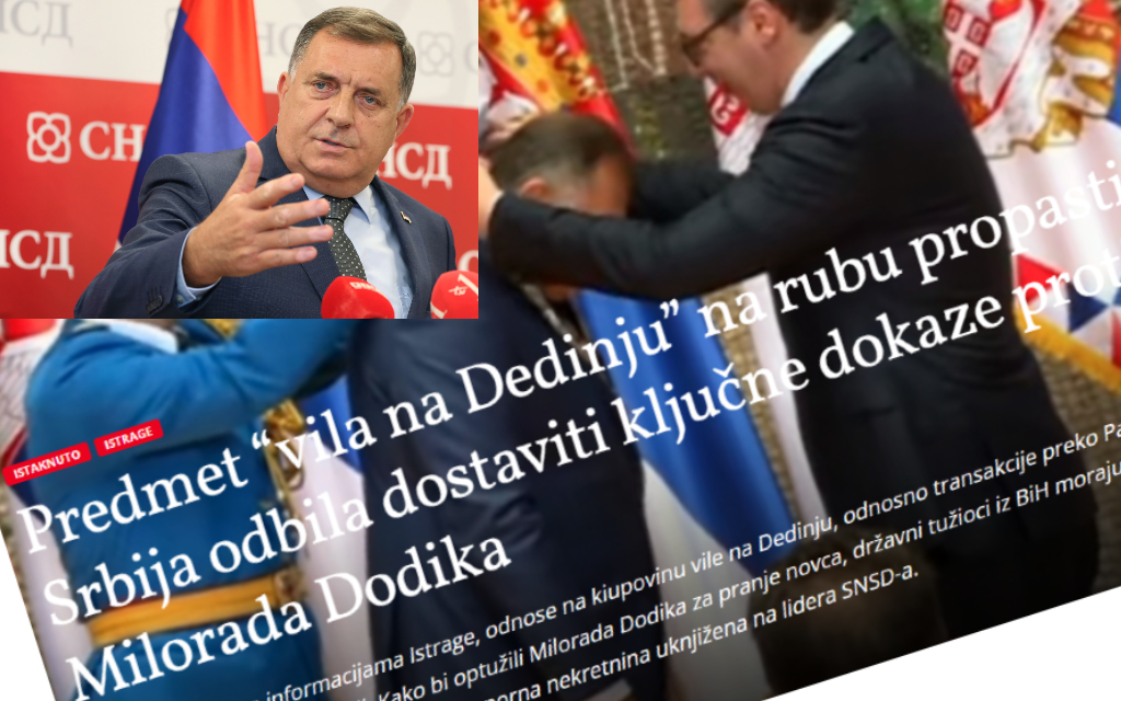 Sarajevski mediji od histerije do očaja: ili kako je propala „istraga“ o kreditu Milorada Dodika u Pavlović banci?