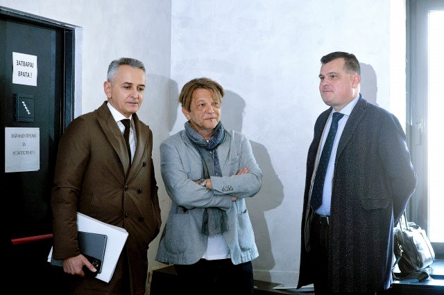 Dragan Bjelogrlić na suđenju negirao izvršenje krivičnog dela