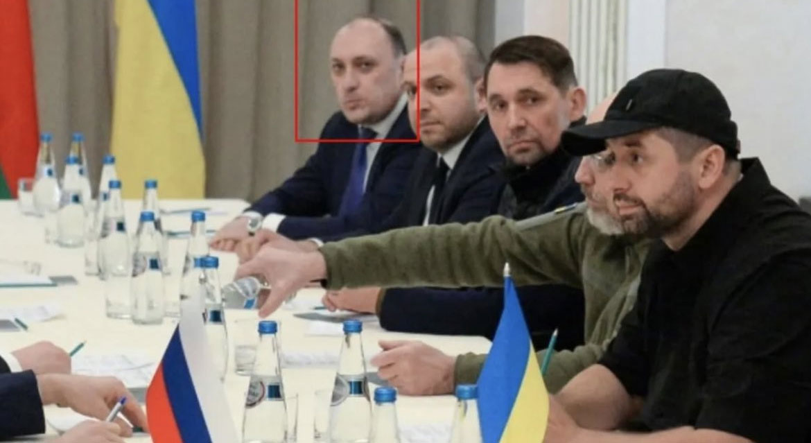 Ukrajinci ubili svog pregovarača: „Nije zbog rada u delegaciji“