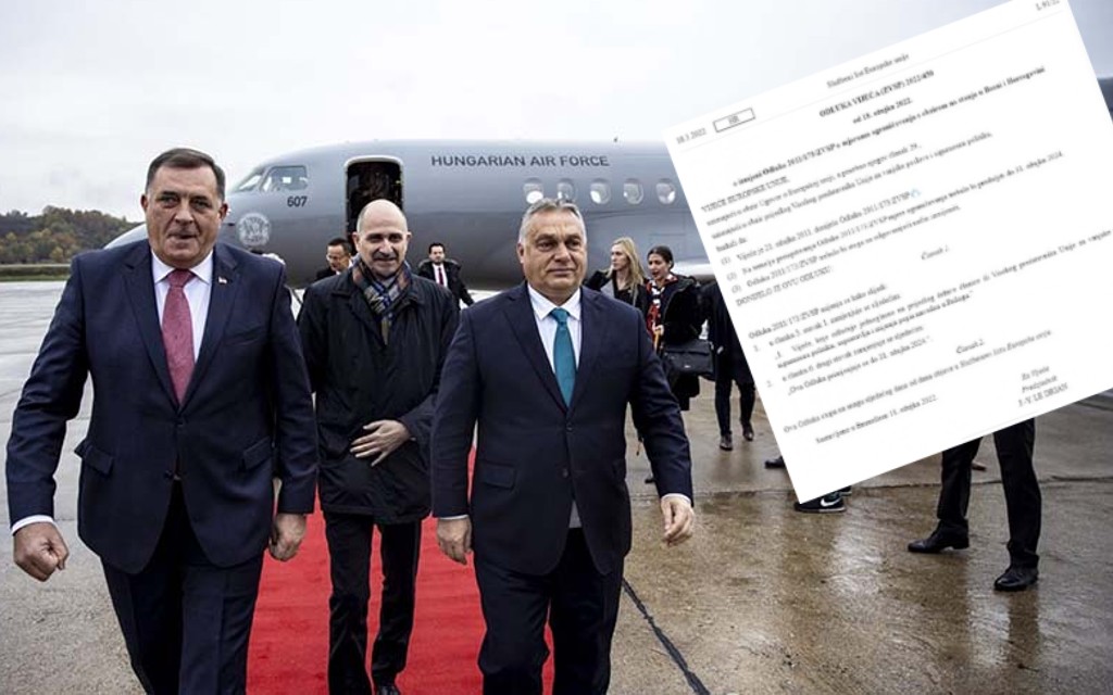 Orban blokirao sankcije za Dodika