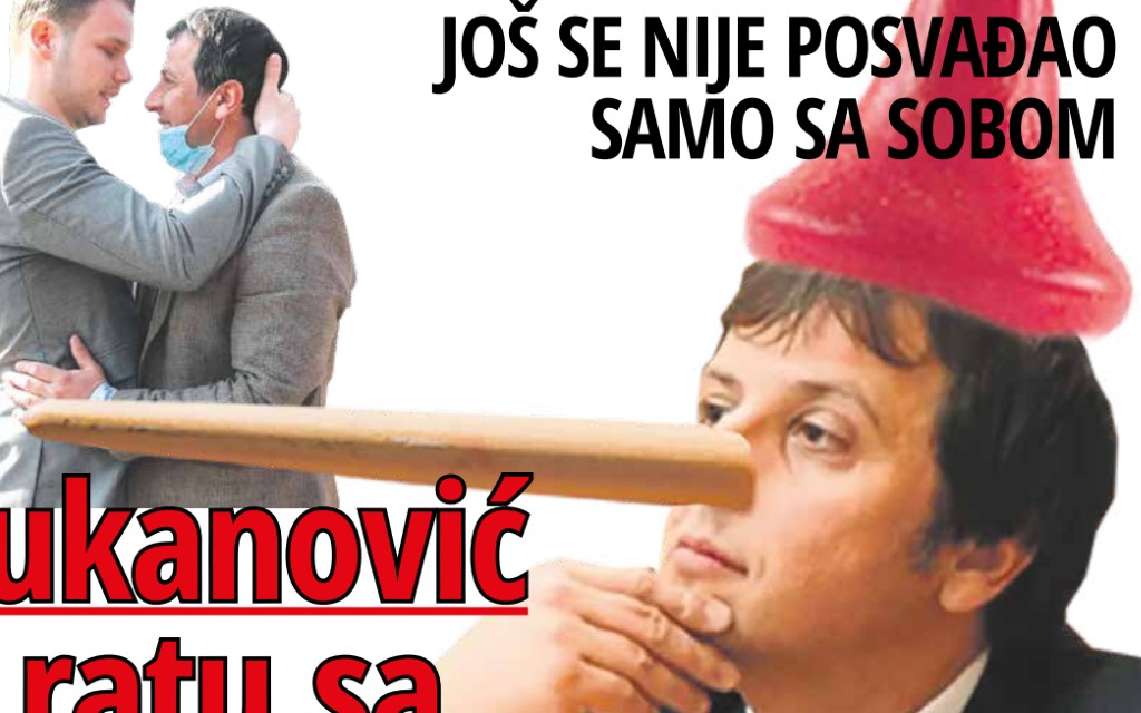 Nebojiša Vukanović u ratu sa svima!