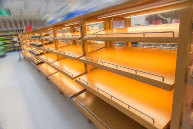 Supermarketi u Belgiji ograničili prodaju brašna i ulja