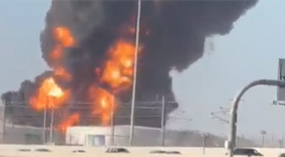 Huti granatirali naftno postrojenje u Saudijskoj Arabiji