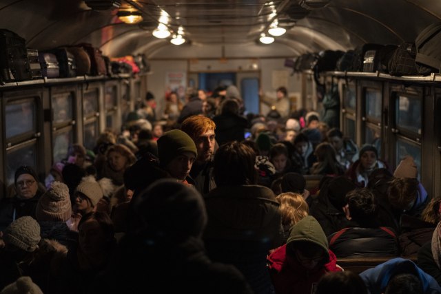 Nijemci traže da se zaustave vozovi sa ukrajinskim izbjeglicama