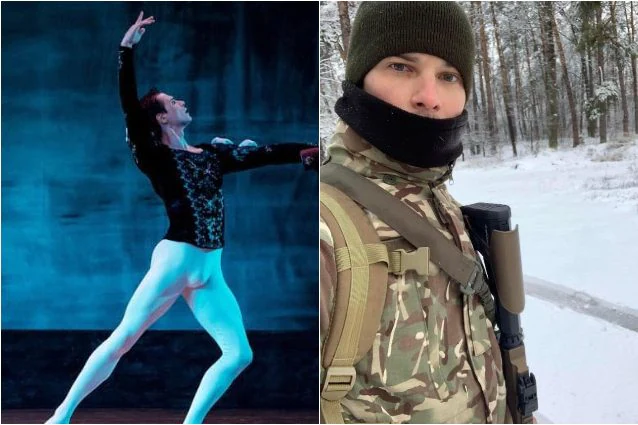 BALETANKE ZAMIJENIO VOJNIM ČIZMAMA Ukrajinac stao u odbranu svoje zemlje, a do juče je plesao u operi (FOTO)