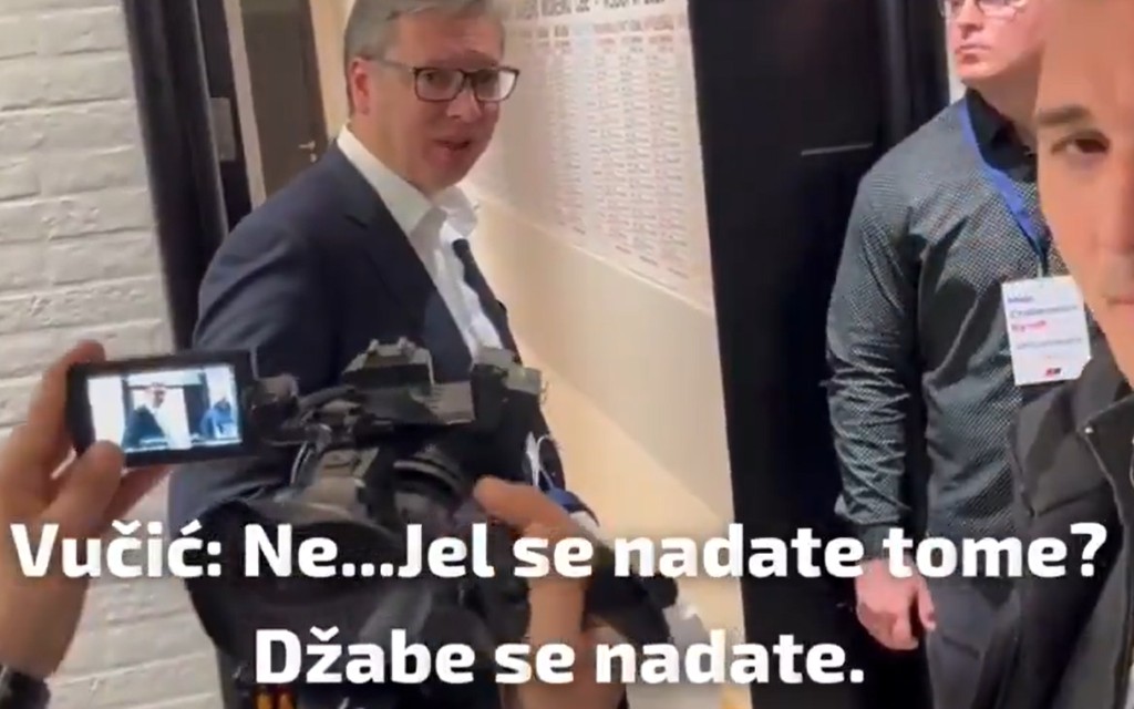 Vučić stigao u Izborni štab – VEĆ ODGOVORIO ŠTA OČEKUJE OD IZBORA