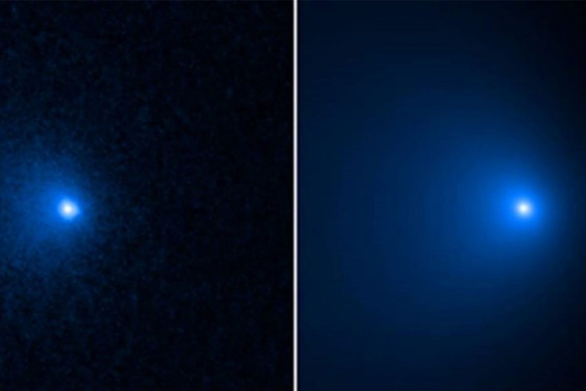 NASA uočila najveću kometu do sada, juri u smjeru Sunca i Zemlje