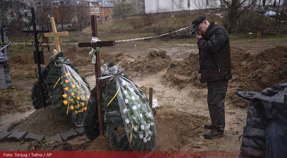 U masovnoj grobnici kod Kijeva pronađeno više od 1.200 tijela