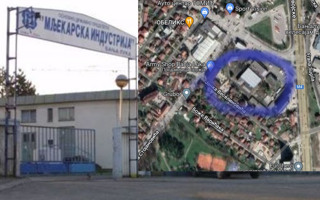 Banjaluka: Na lokaciji nekadašnje Mljekare niče stambeno-poslovno naselje