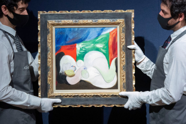Pikasove slike na aukciji: Više od 100 miliona dolara za idilični erotizam ljubavnice (FOTO)