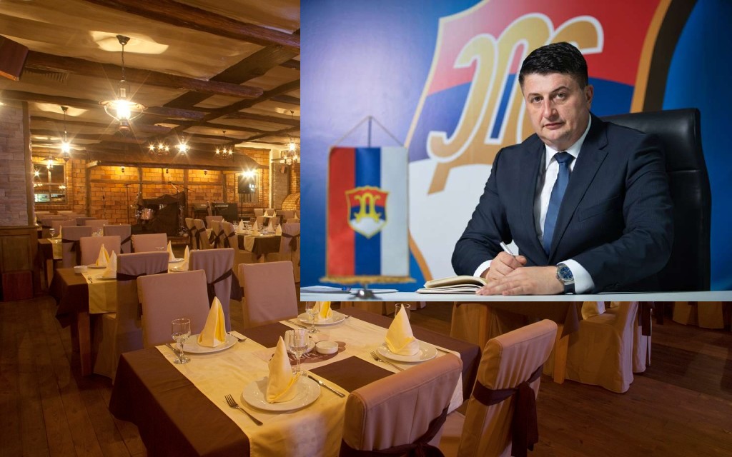 Borci na ULICI brane Republiku Srpsku, SDS slavi u lokalnom restoranu