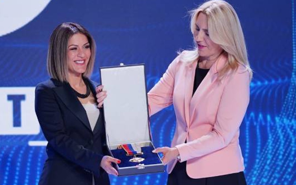 Predsjednica Srpske odlikovala RTRS