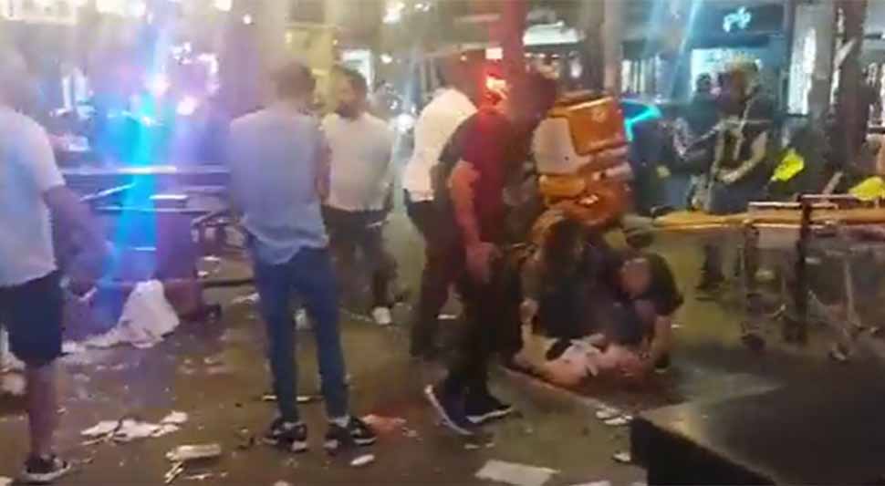 Haos u Tel Avivu, troje ljudi teško ranjeno