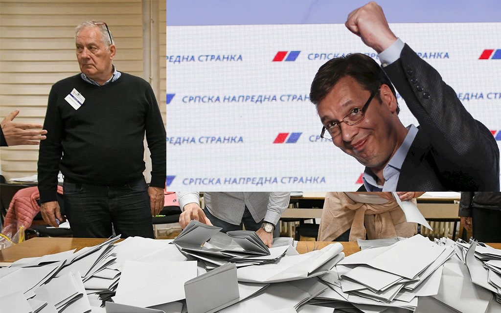 Nezvanični rezultati: SNS Aleksandara Vučića u Beogradu osvojio oko 44 odsto?!