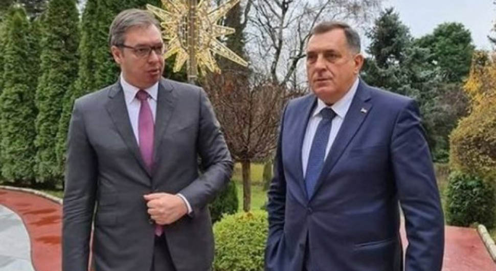 Vučić čestitao Dodiku: Uvijek možete računati na Srbiju