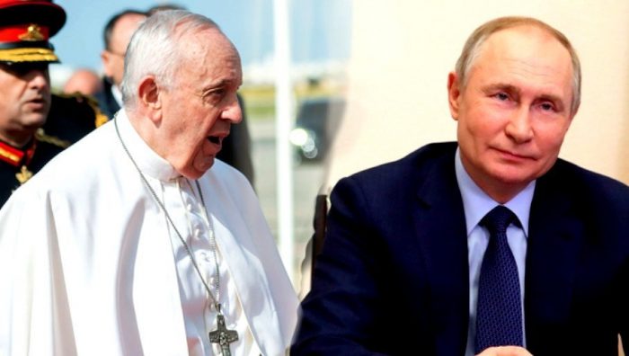 Papa čeka sastanak sa Putinom