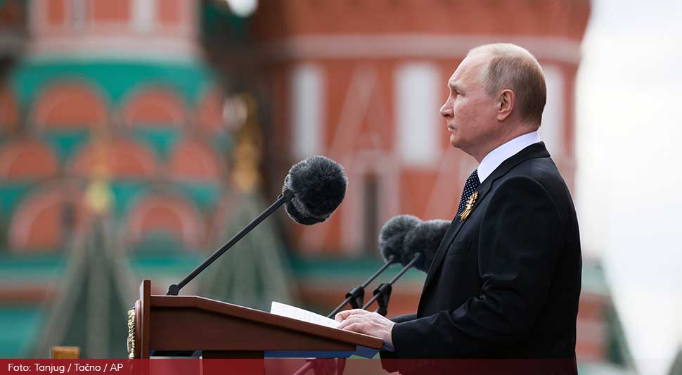 Putin: Dostavljaju oružje da bi produžili sukob