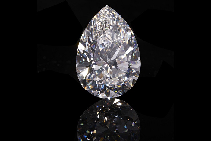 Najveći bijeli dijamant ide na aukciju